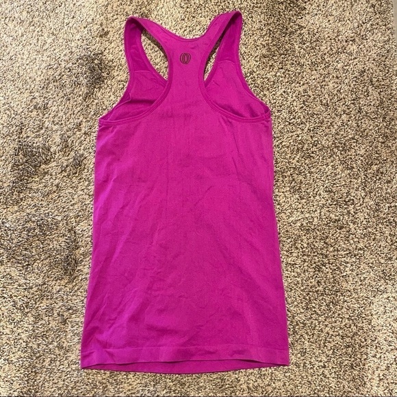 Balance Collection Magenta Tank Top Sz Small - Picture 3 of 6